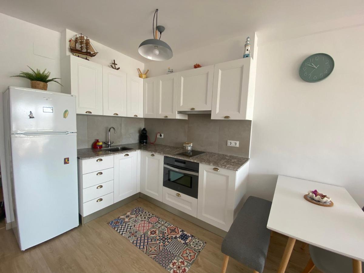 Precioso Apartamento En Primera Linea De Mar L' Escala Exterior foto